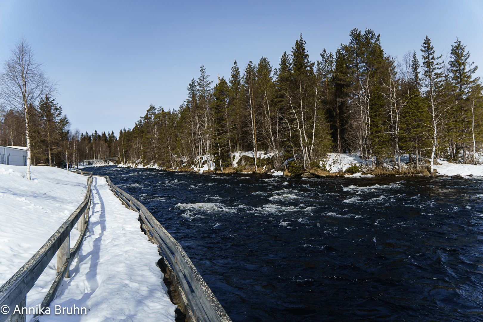 Käylänkoski Stromschnellen